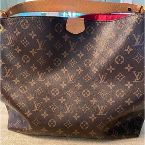 Louis Vuitton Graceful M/M Authebtic